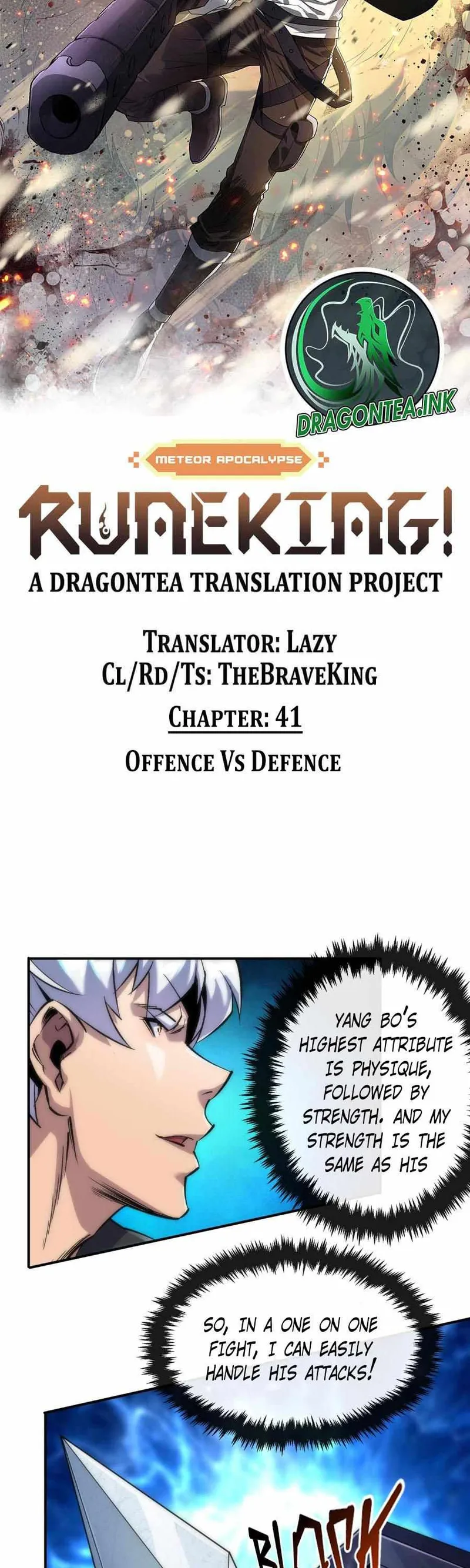 Rune King Chapter 41 - Page 8
