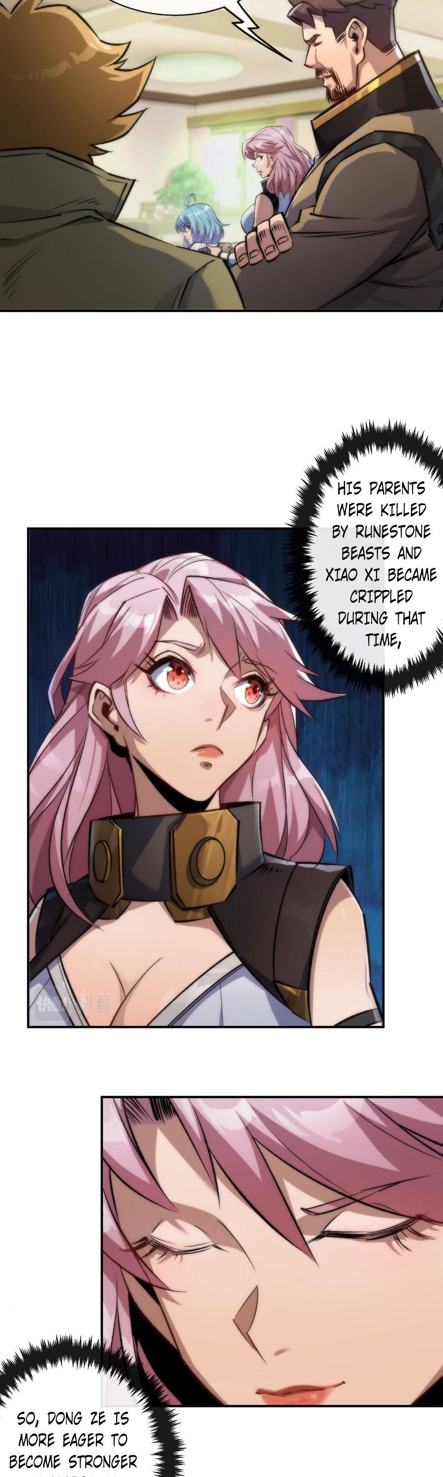 Rune King Chapter 42 - Page 8