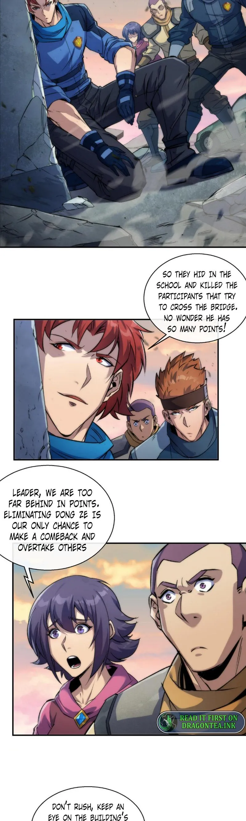 Rune King Chapter 43 - Page 1