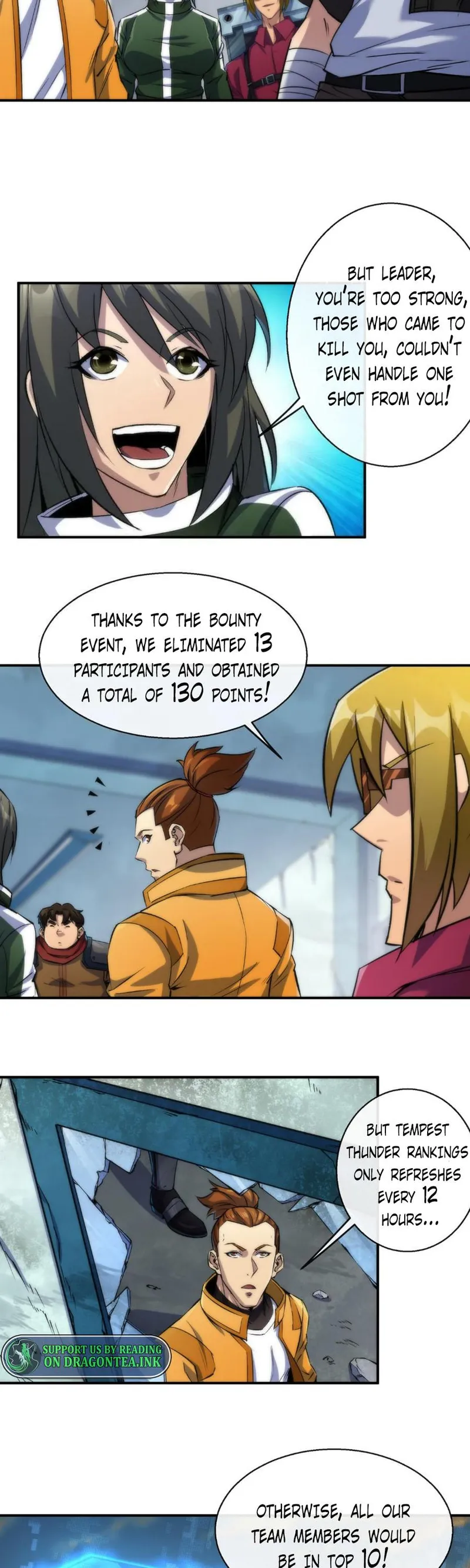 Rune King Chapter 43 - Page 22