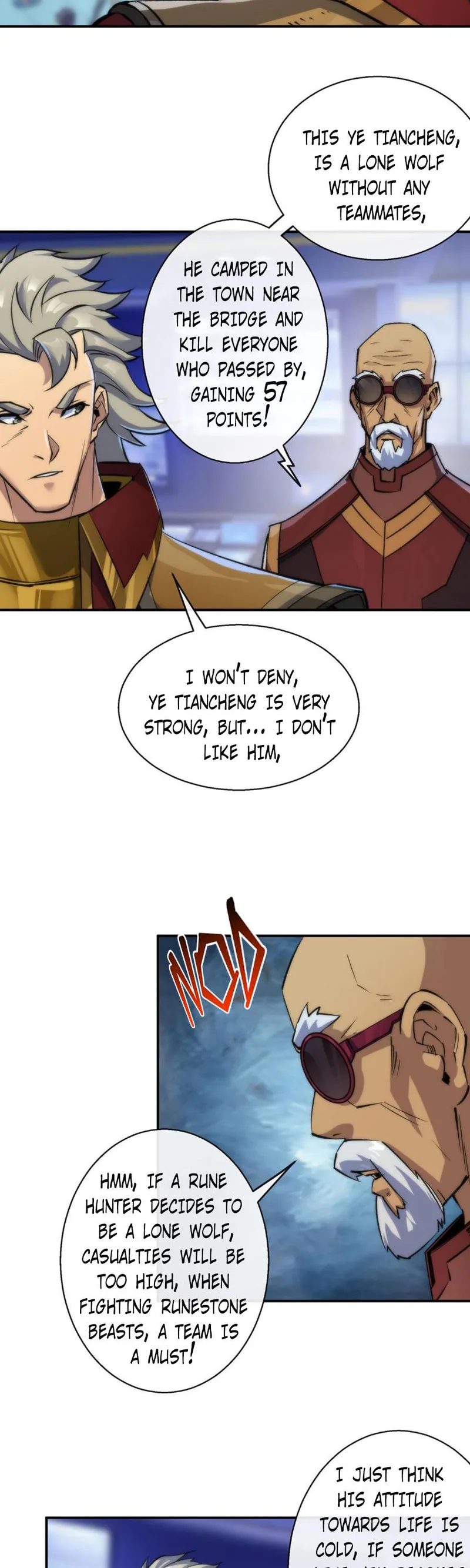 Rune King Chapter 43 - Page 27