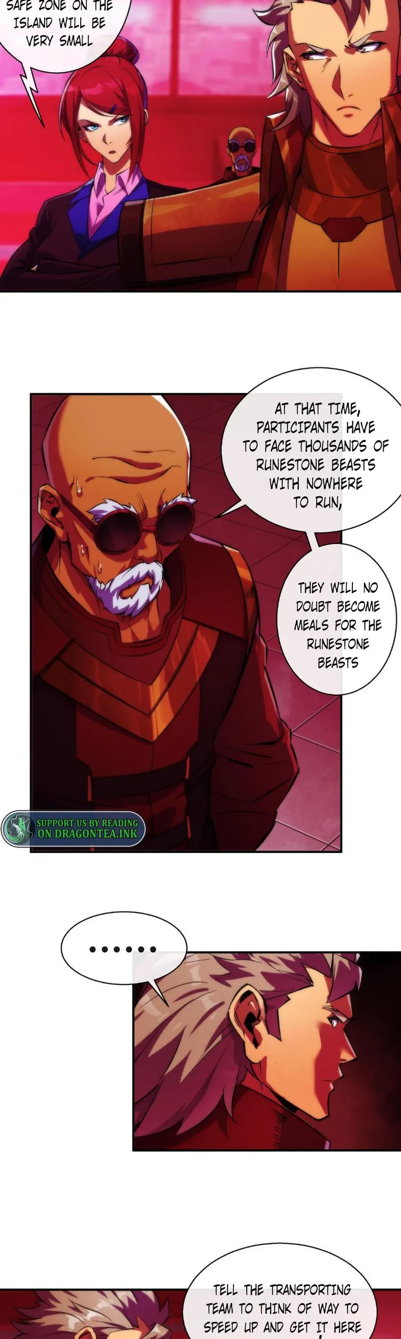Rune King Chapter 44 - Page 12