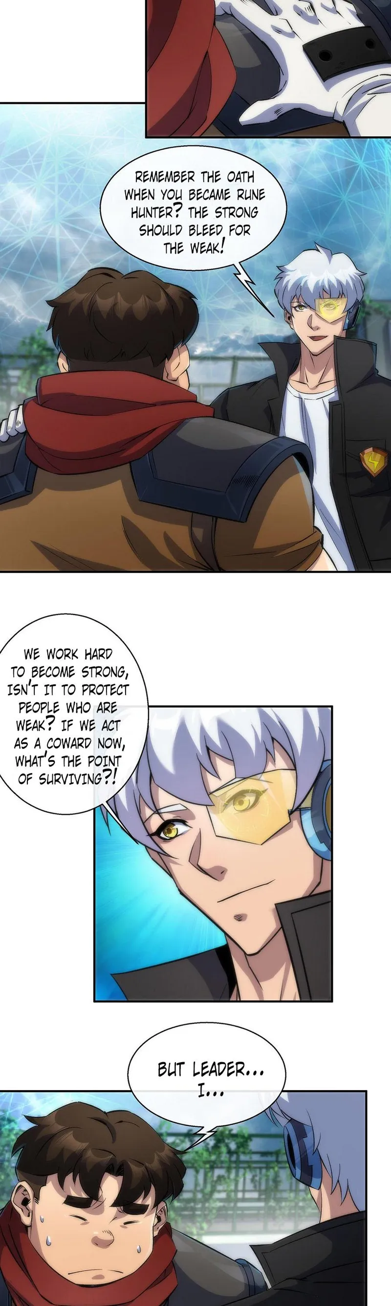 Rune King Chapter 44 - Page 24