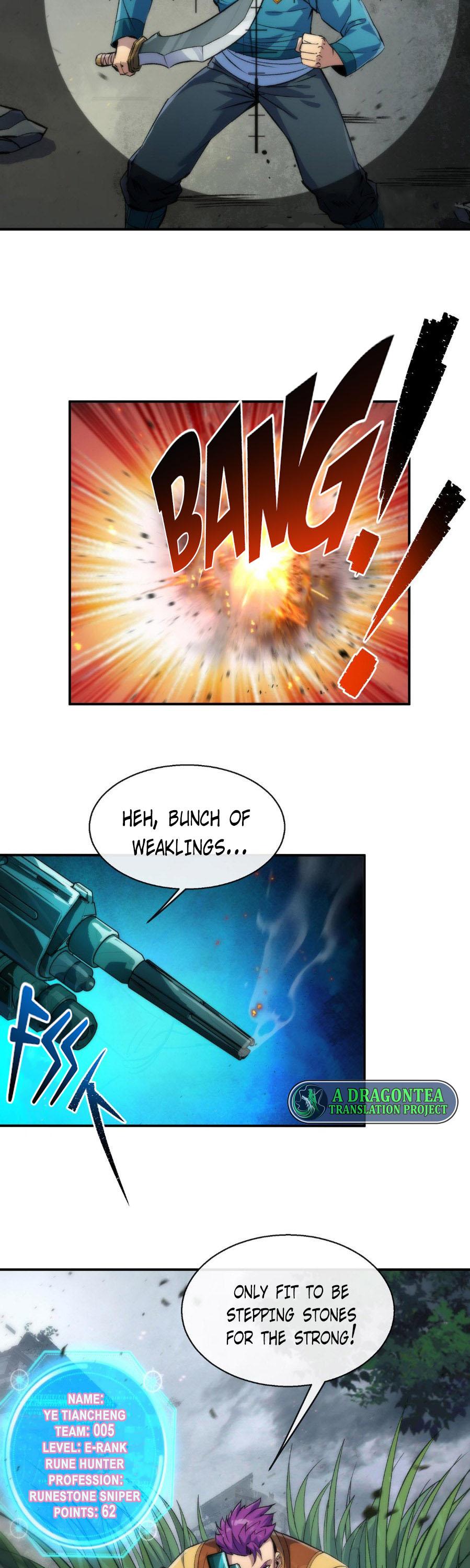 Rune King Chapter 45 - Page 11