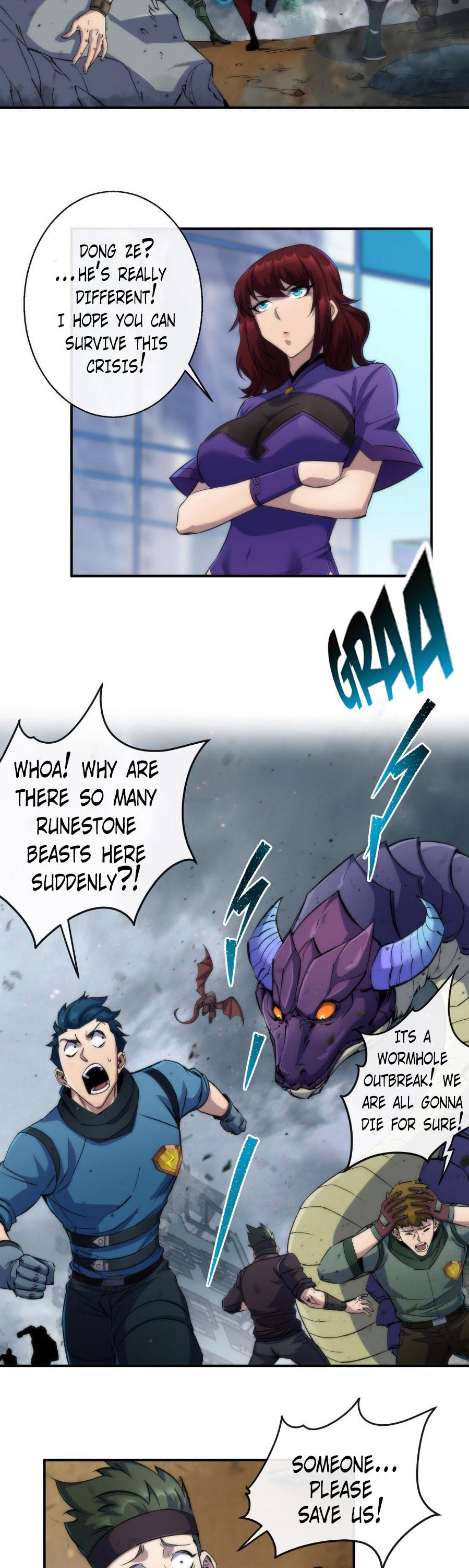 Rune King Chapter 45 - Page 3