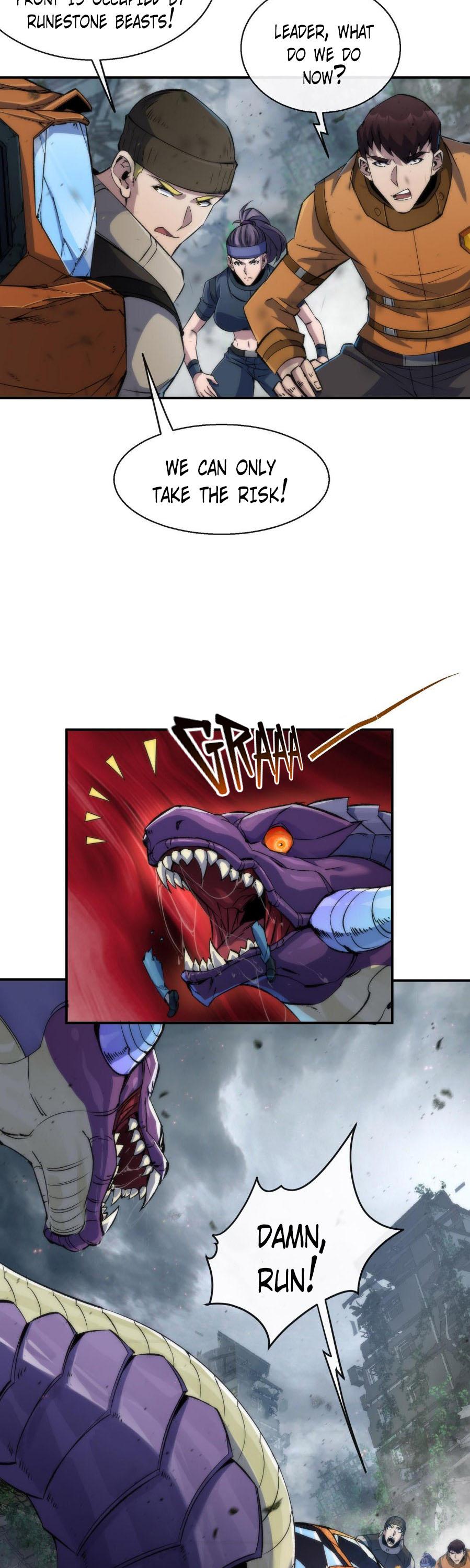 Rune King Chapter 45 - Page 5