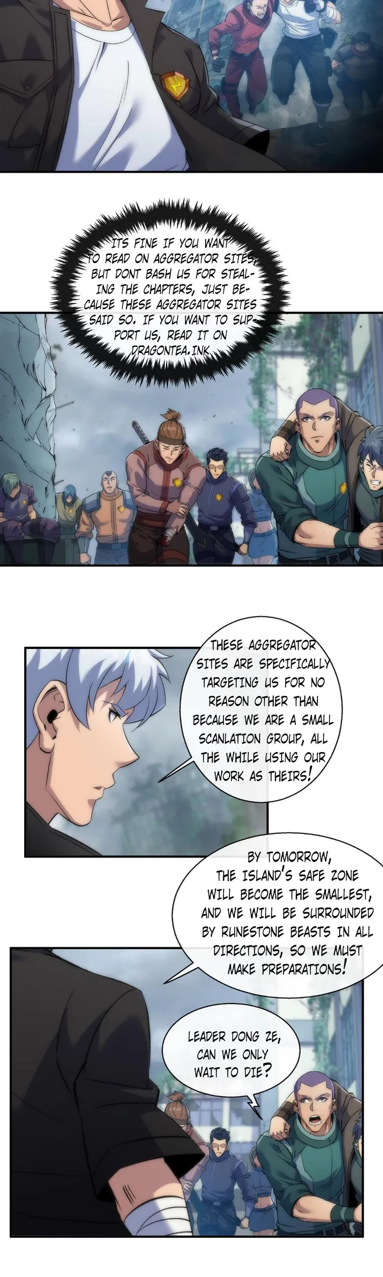 Rune King Chapter 46 - Page 3