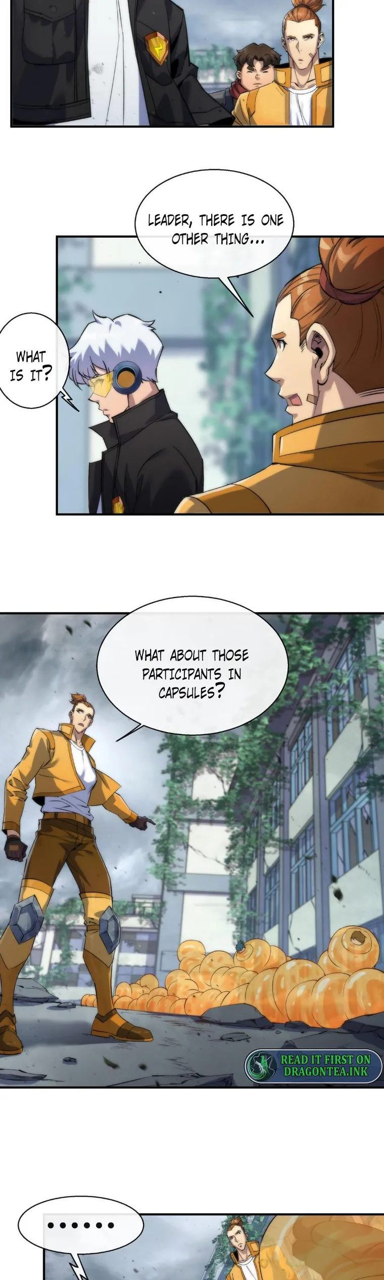 Rune King Chapter 46 - Page 5