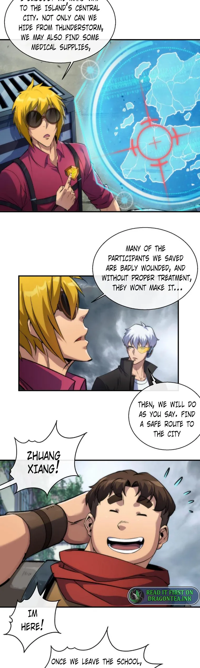 Rune King Chapter 46 - Page 7