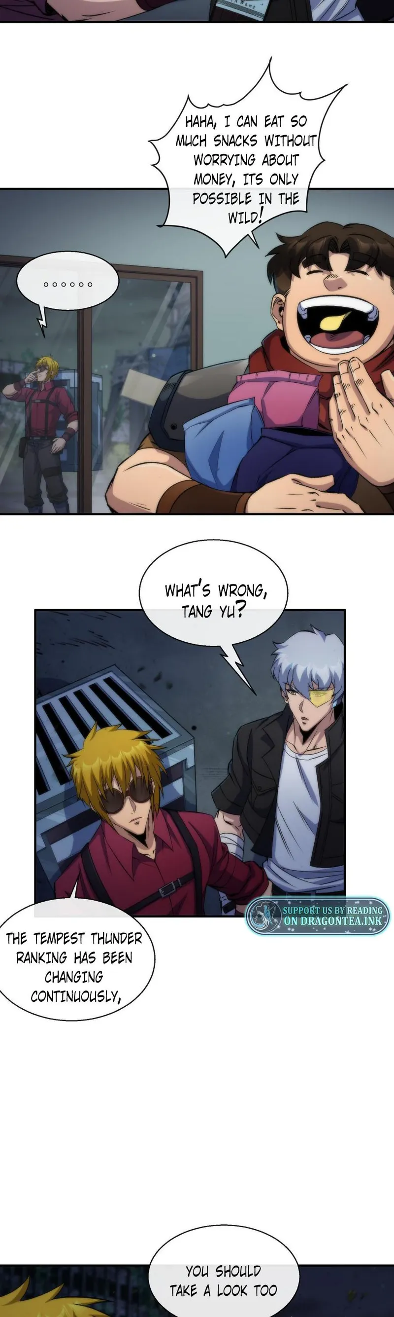 Rune King Chapter 48 - Page 11