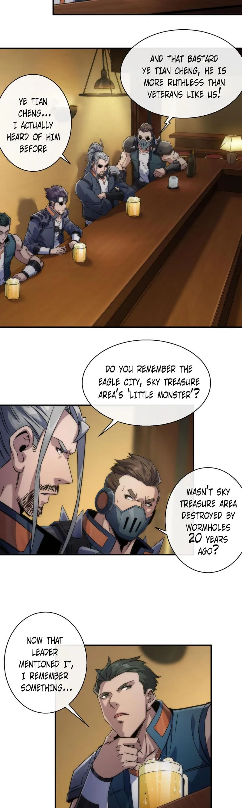 Rune King Chapter 48 - Page 20