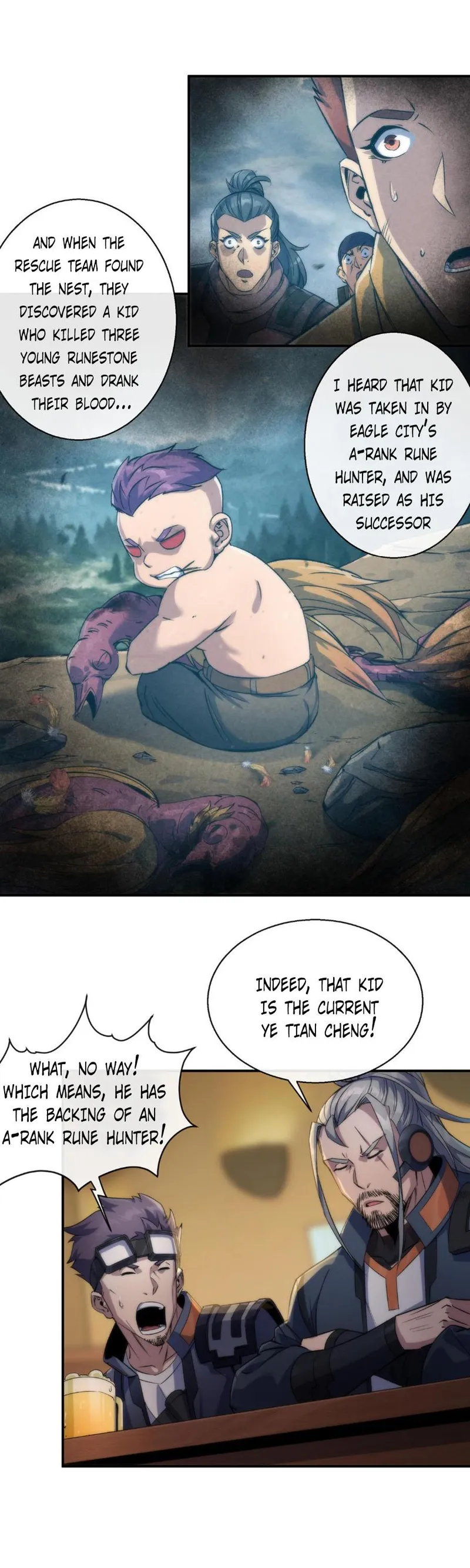 Rune King Chapter 48 - Page 22
