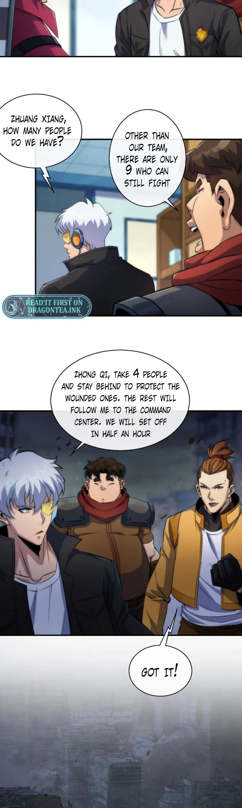 Rune King Chapter 48 - Page 5