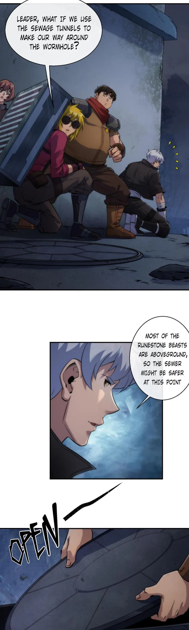 Rune King Chapter 49 - Page 1