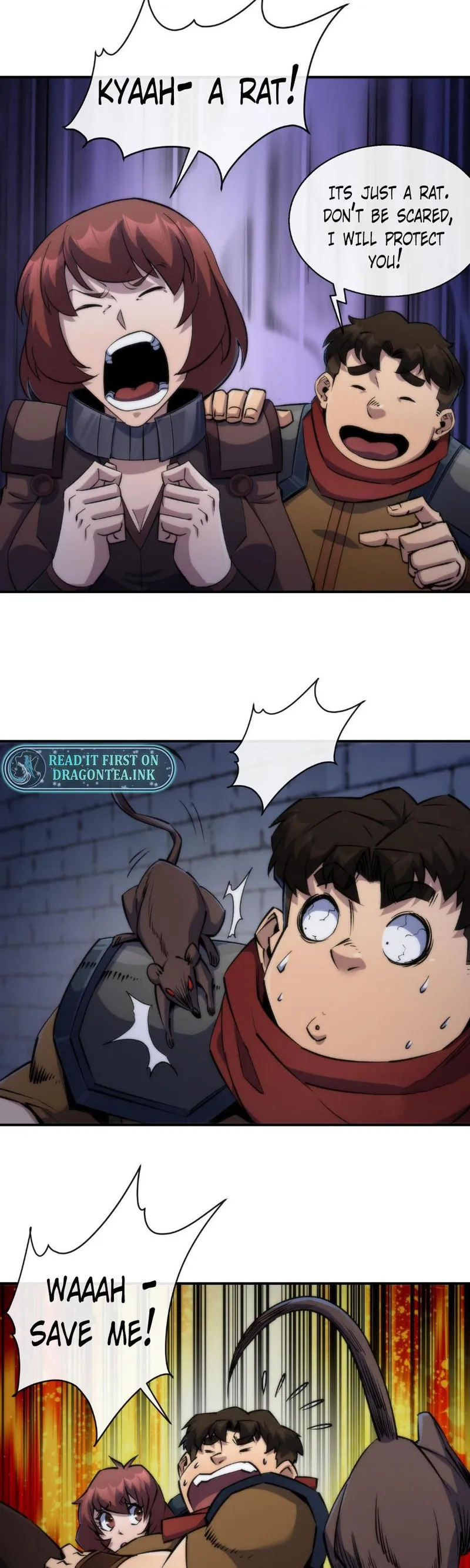 Rune King Chapter 49 - Page 5