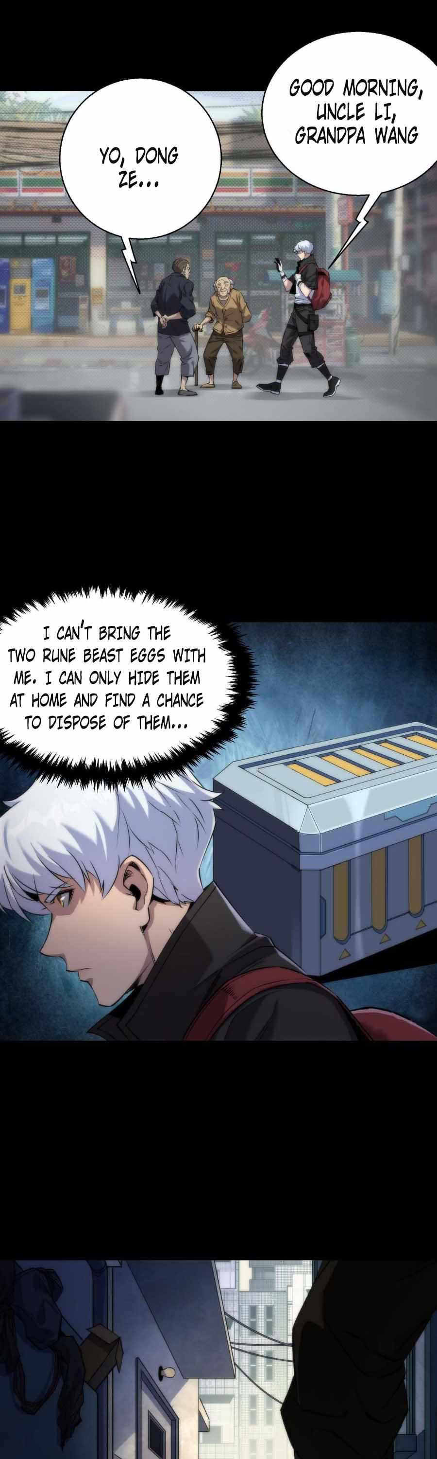 Rune King Chapter 5 - Page 1