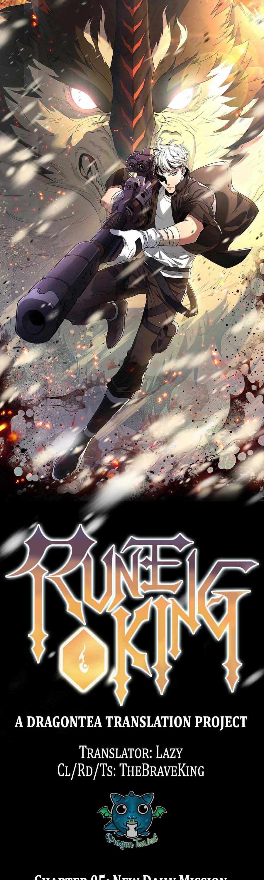 Rune King Chapter 5 - Page 4