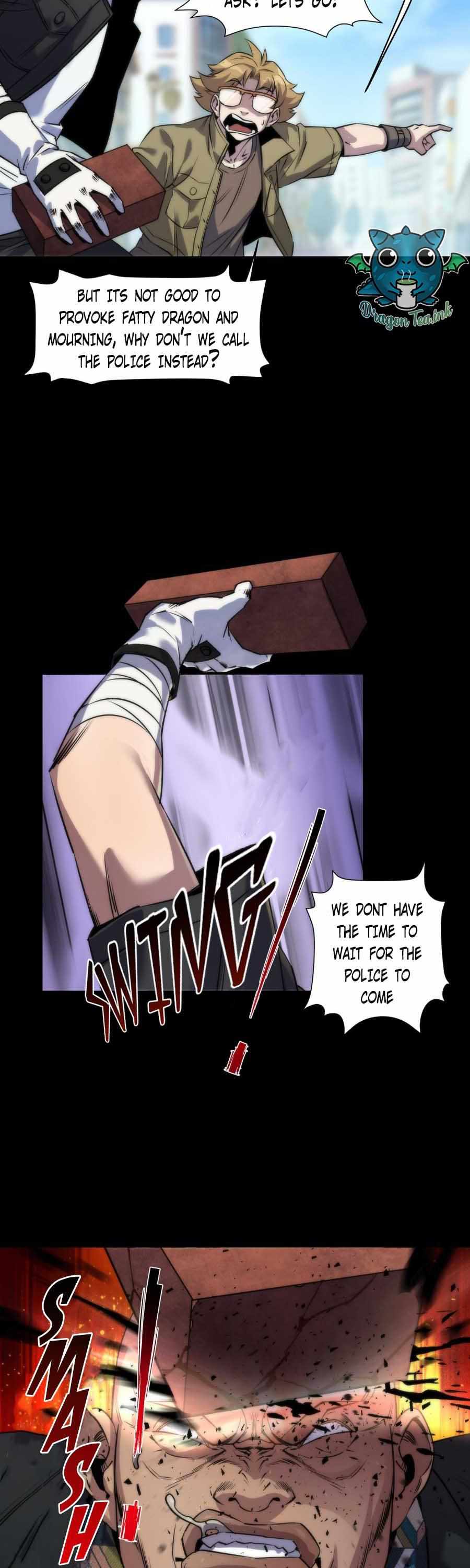 Rune King Chapter 5 - Page 9