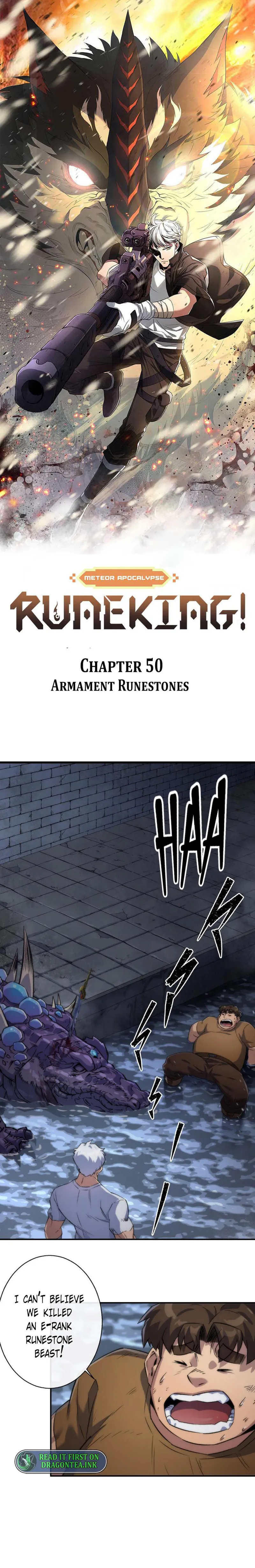 Rune King Chapter 50 - Page 0