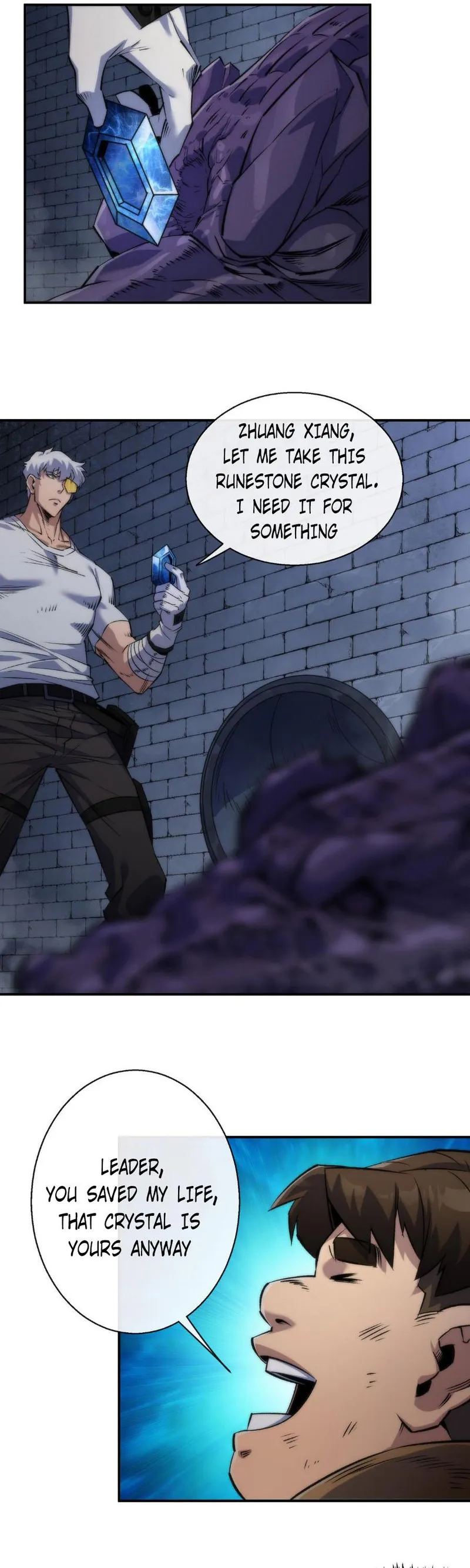 Rune King Chapter 50 - Page 1