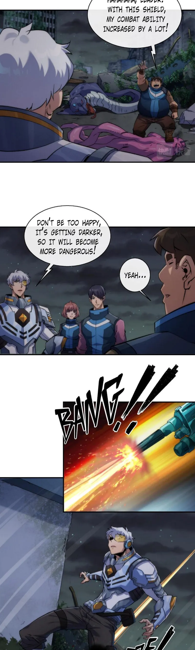Rune King Chapter 50 - Page 20