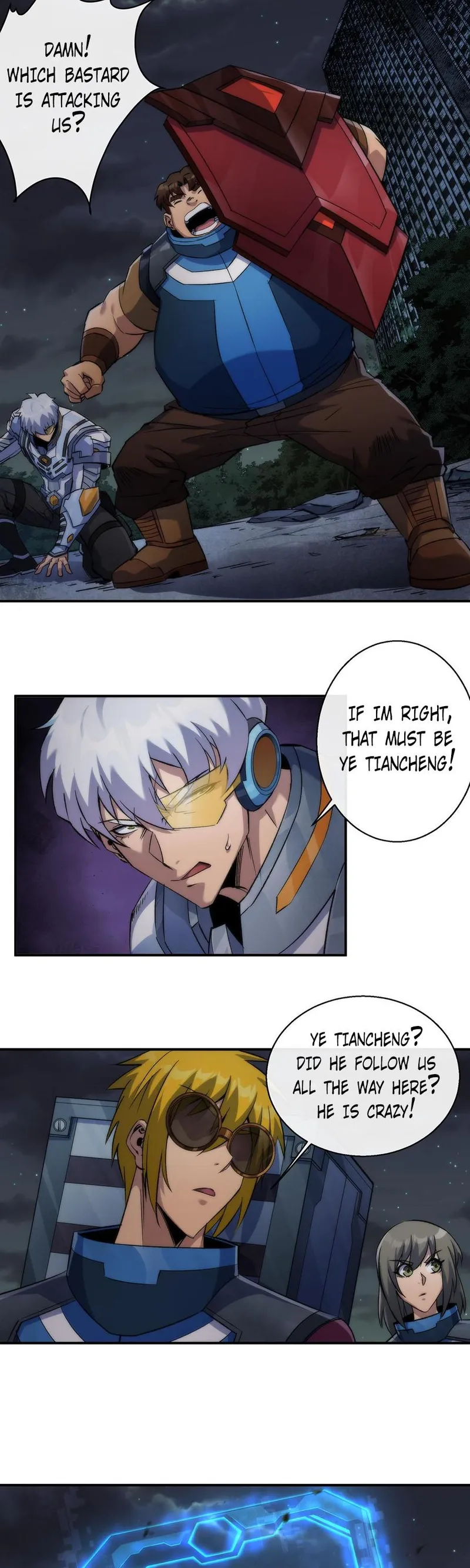 Rune King Chapter 50 - Page 22