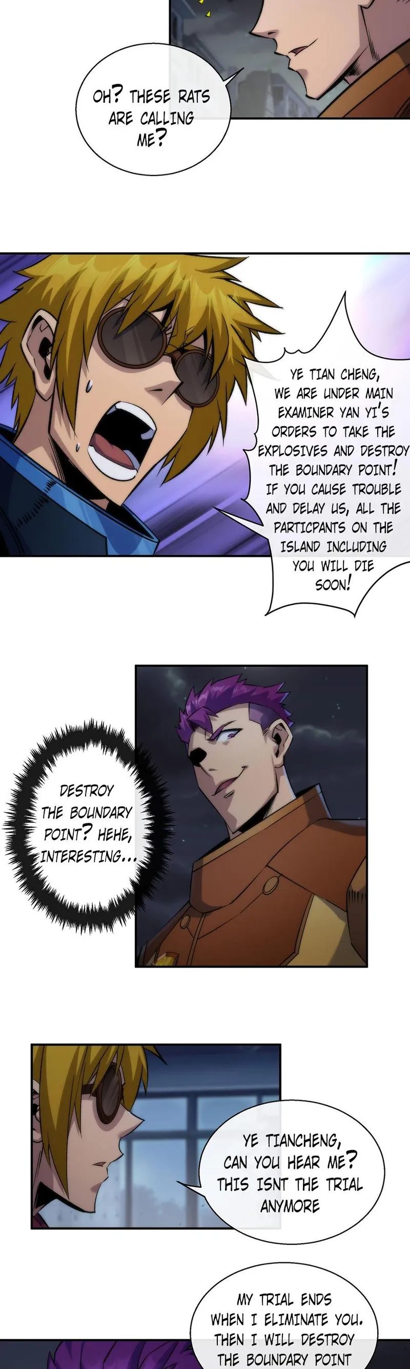 Rune King Chapter 50 - Page 27