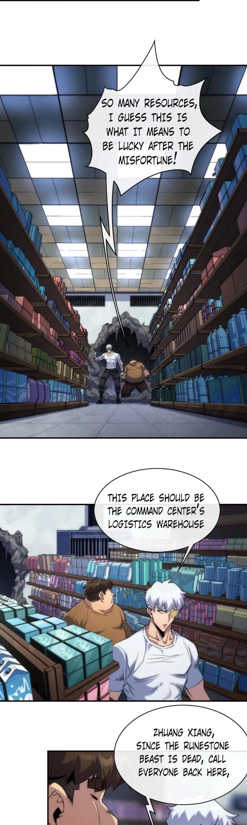 Rune King Chapter 50 - Page 4