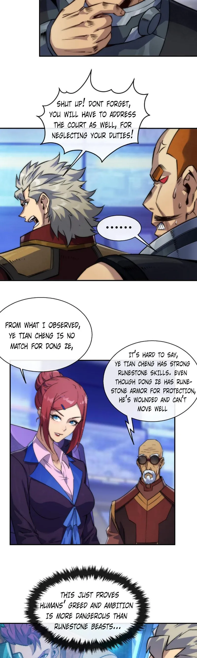 Rune King Chapter 53 - Page 2