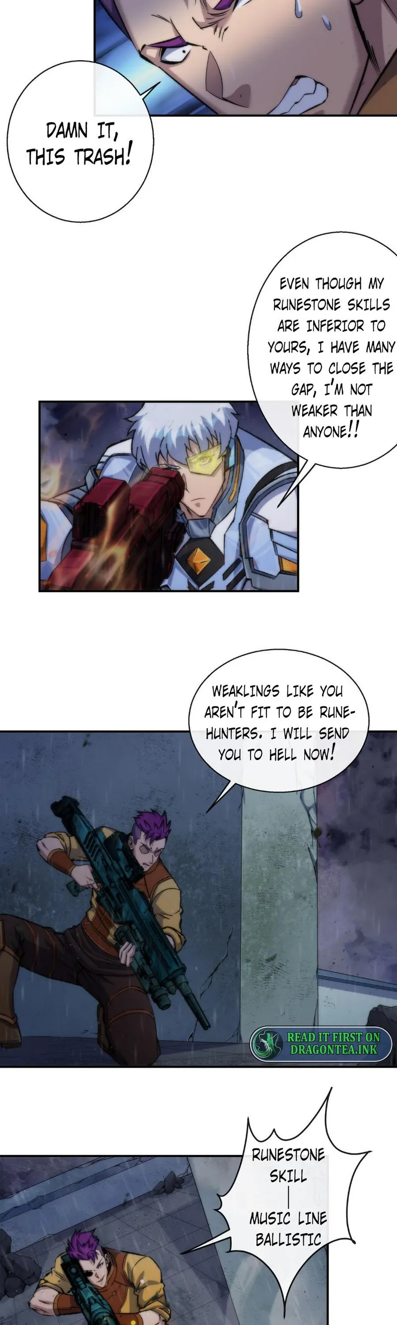 Rune King Chapter 53 - Page 9