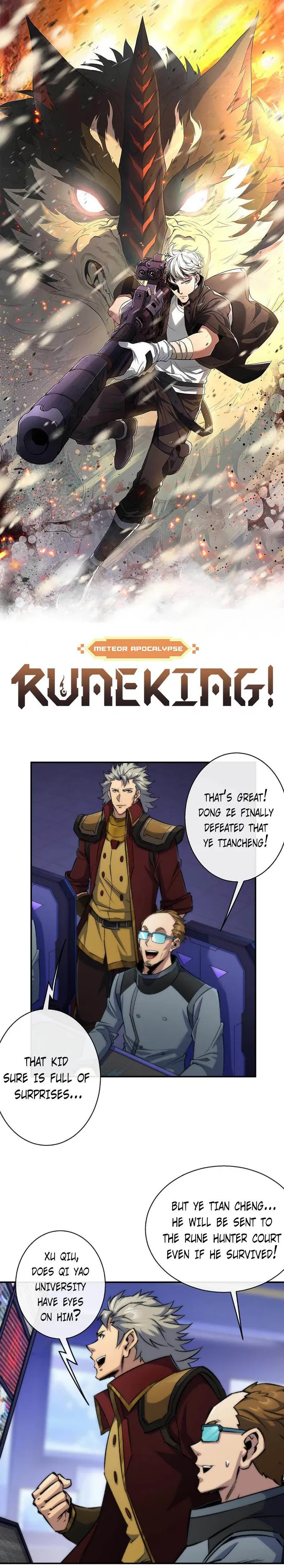 Rune King Chapter 54 - Page 0