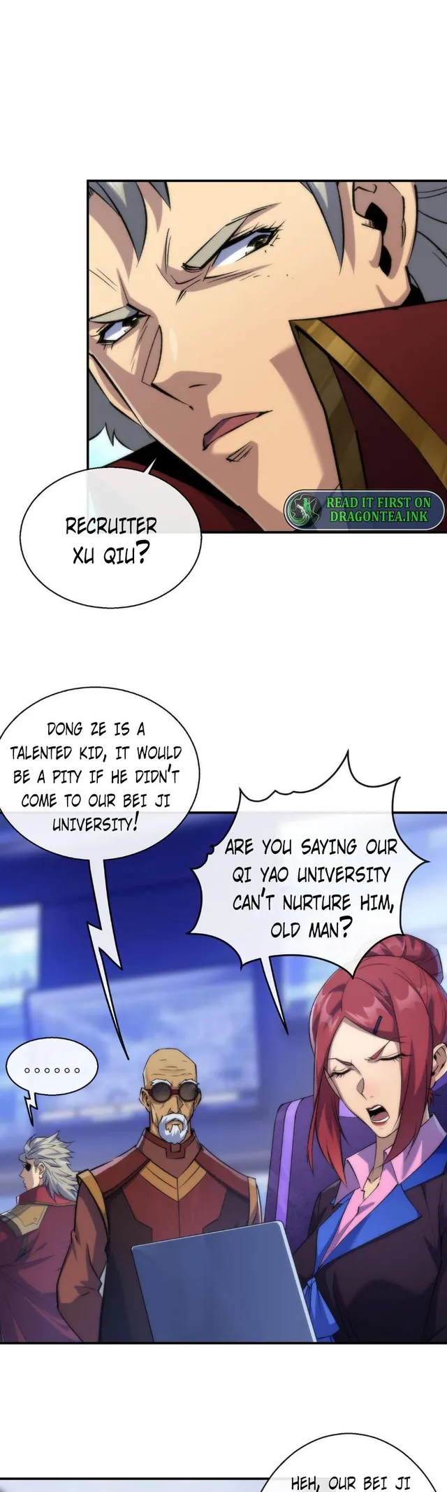 Rune King Chapter 54 - Page 1