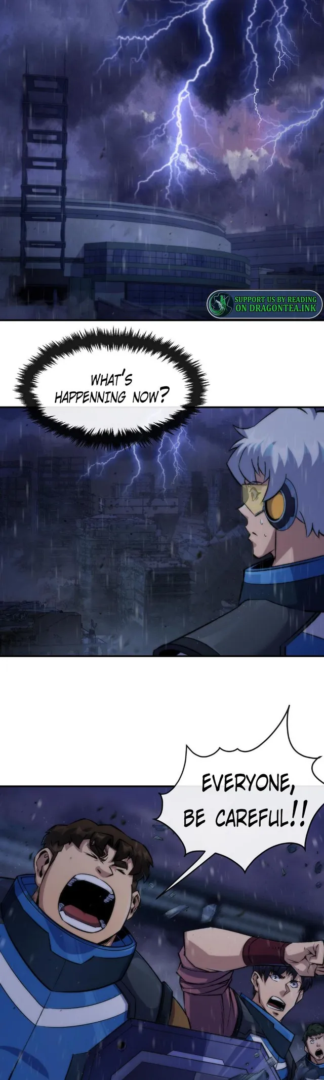 Rune King Chapter 54 - Page 12