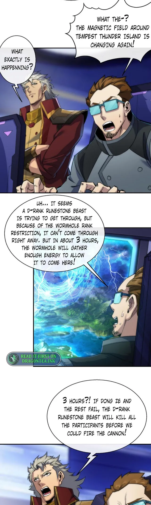 Rune King Chapter 54 - Page 3