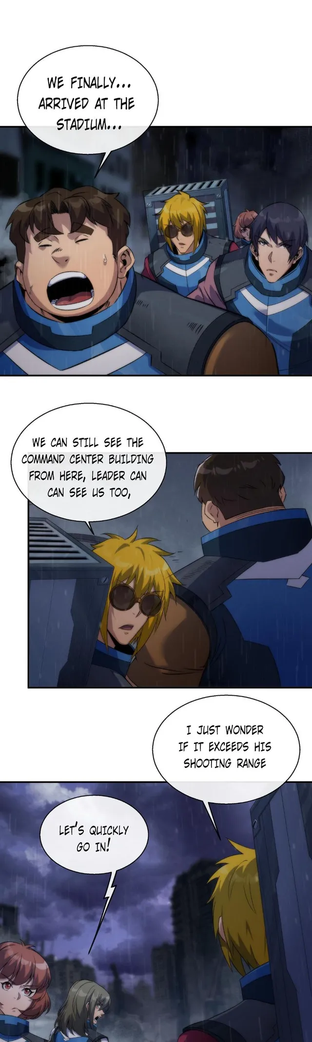 Rune King Chapter 54 - Page 7