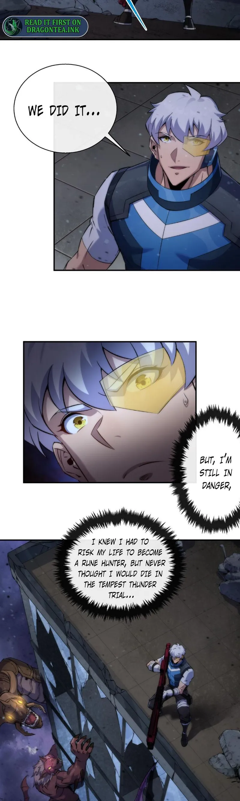 Rune King Chapter 56 - Page 1