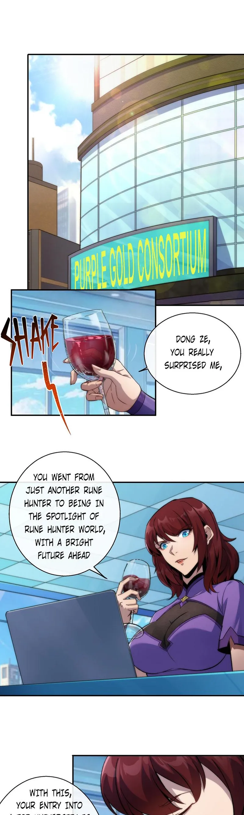 Rune King Chapter 56 - Page 21