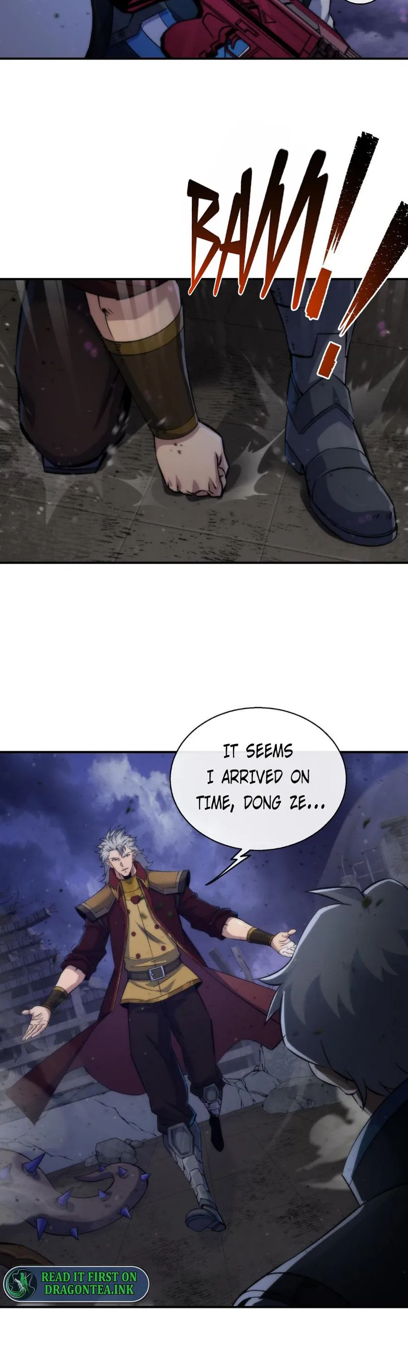 Rune King Chapter 56 - Page 5