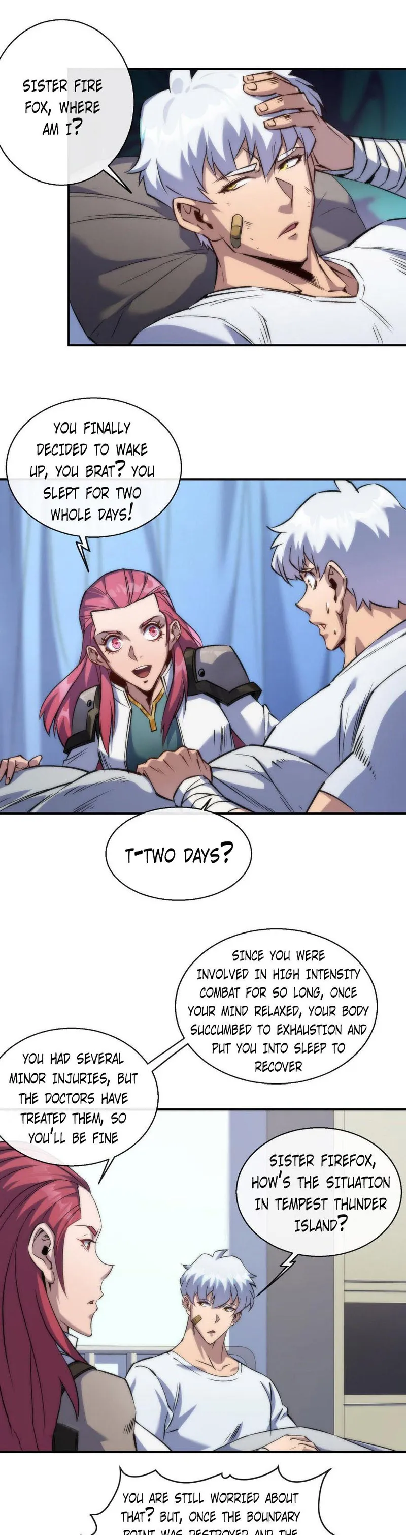 Rune King Chapter 57 - Page 5