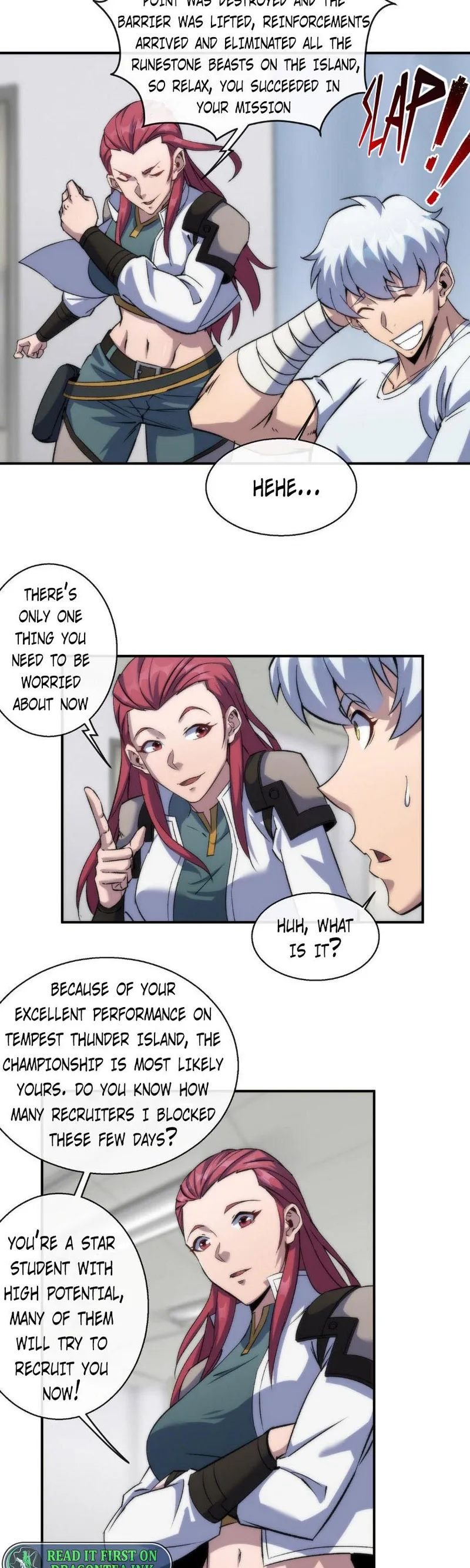Rune King Chapter 57 - Page 6