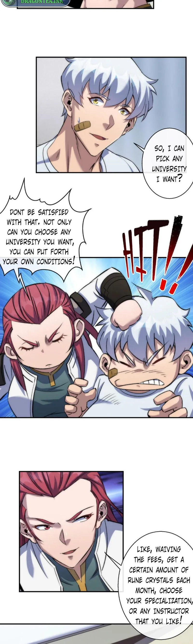 Rune King Chapter 57 - Page 7