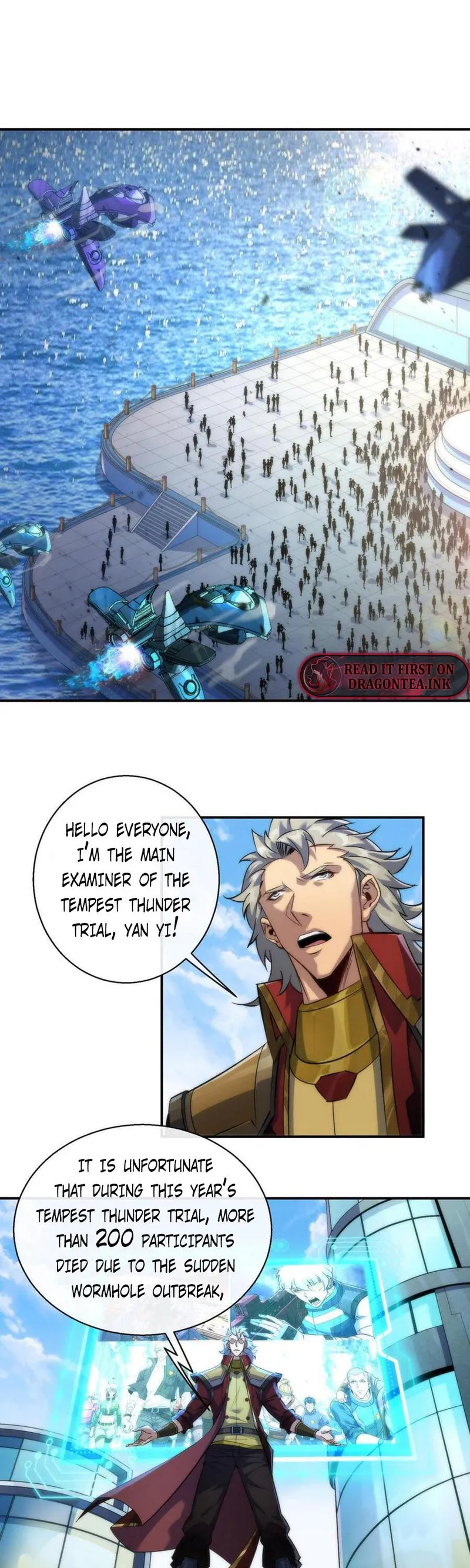 Rune King Chapter 58 - Page 1