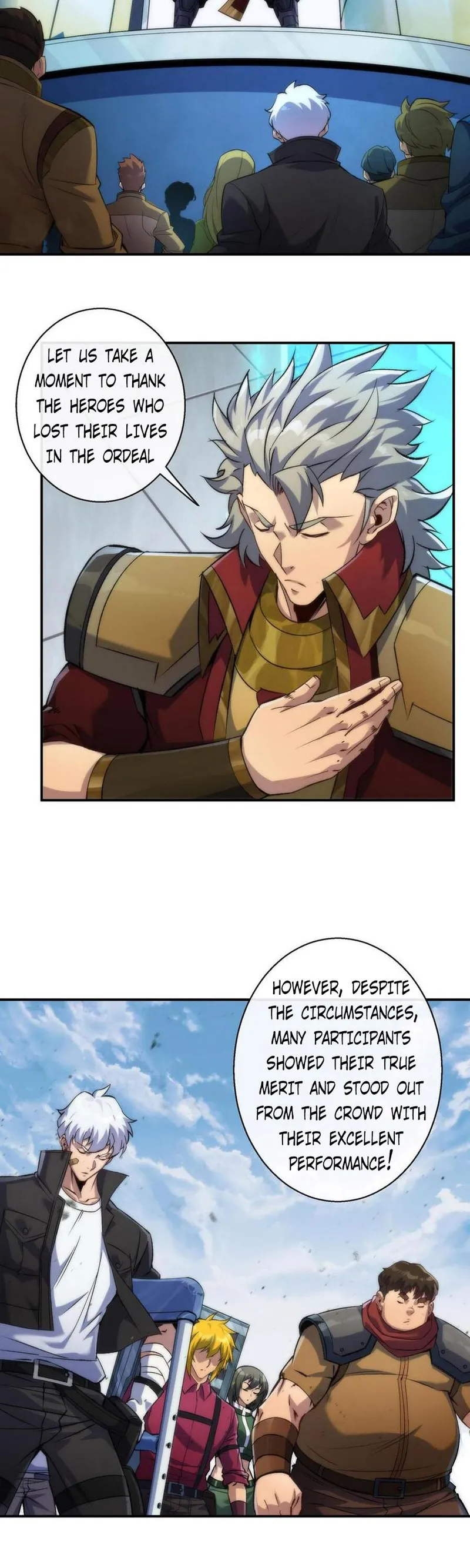 Rune King Chapter 58 - Page 2
