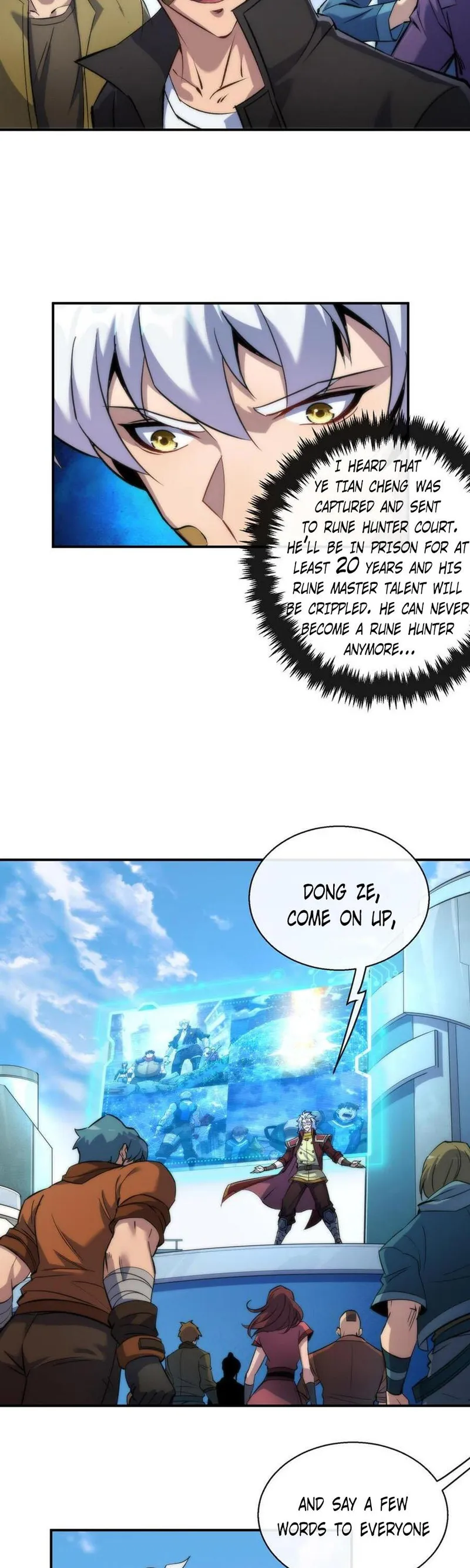 Rune King Chapter 58 - Page 5