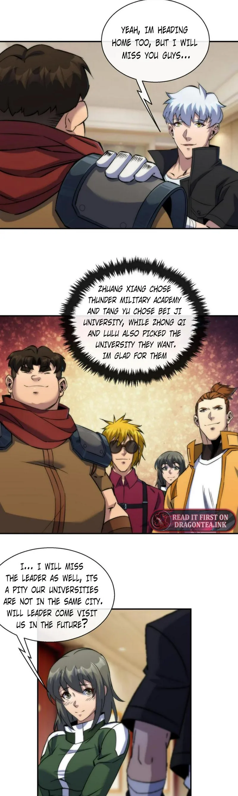 Rune King Chapter 59 - Page 9