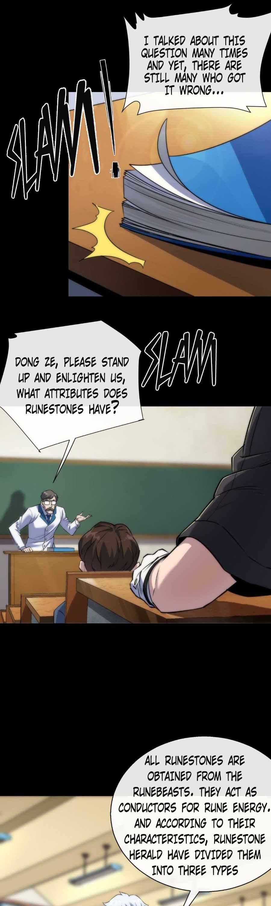 Rune King Chapter 6 - Page 1