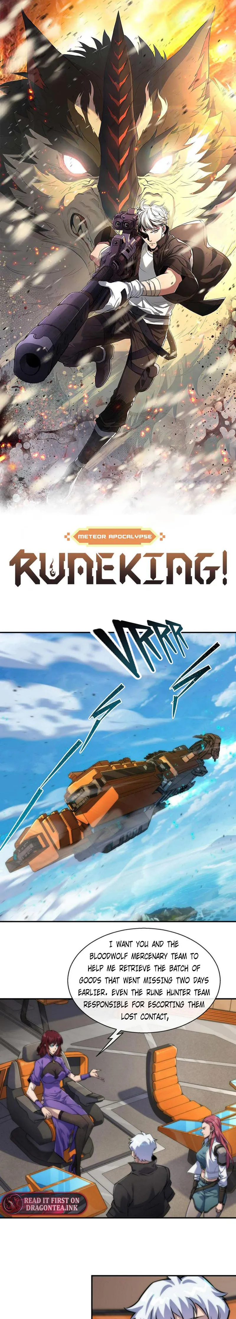 Rune King Chapter 60 - Page 0