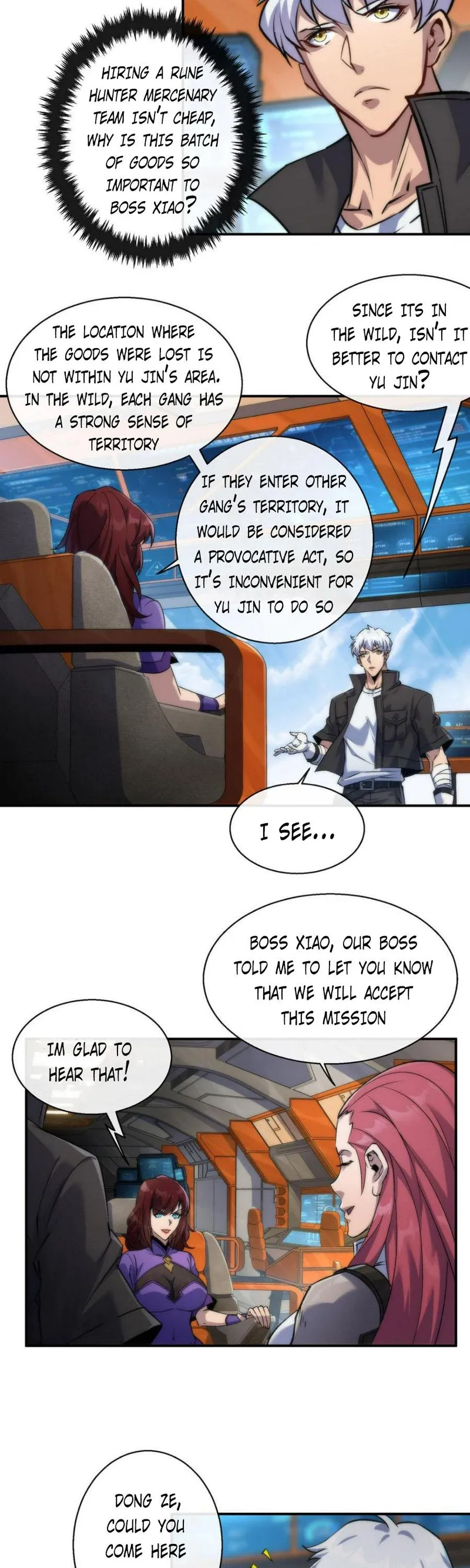 Rune King Chapter 60 - Page 1