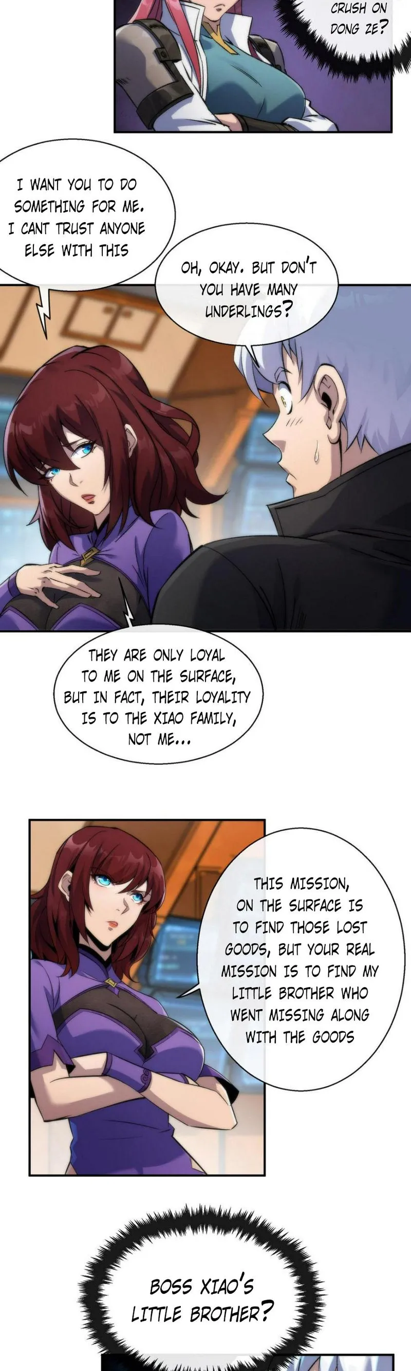 Rune King Chapter 60 - Page 3