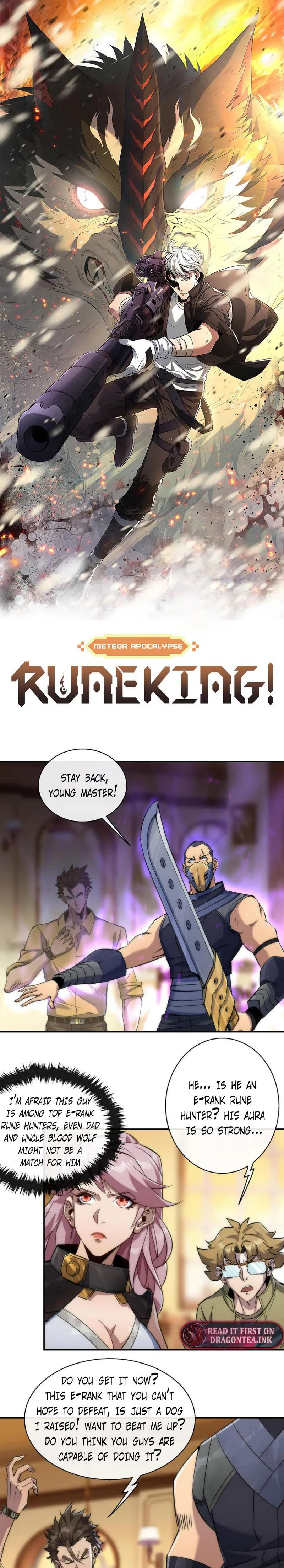 Rune King Chapter 61 - Page 0